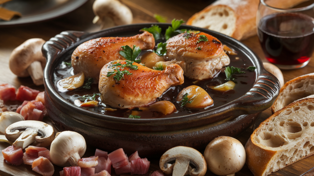 coq au vin recipe