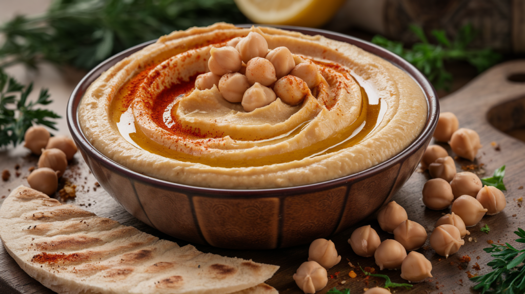 hummus recipe